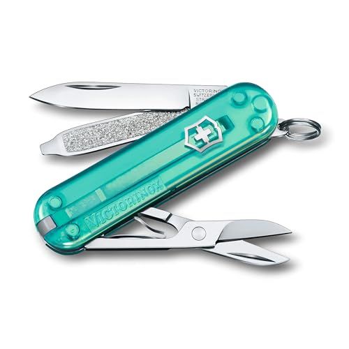 VICTORINOX(ビクトリノックス) クラシック SD クラシックカラーズ 全20色 スイス・アーミーナイフ 多機能 ナイ 防災グッズフ アウトドア キャンプ はさみ マイナスドライバー付き つめやすり 7機能を搭載したスイス製マルチツー cd91f8dd