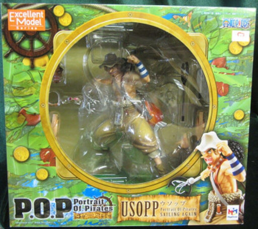 メガハウス POP セイリングアゲイン ワンピース 【ウソップ】