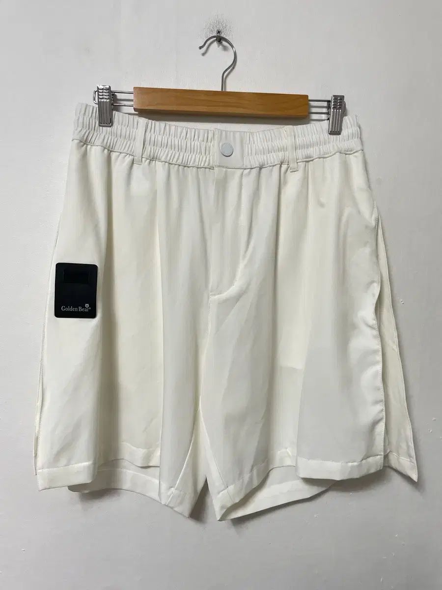 33-34 Golden bear 機能性 ストレッチ 밴딩 ハーフパンツ 正規品
