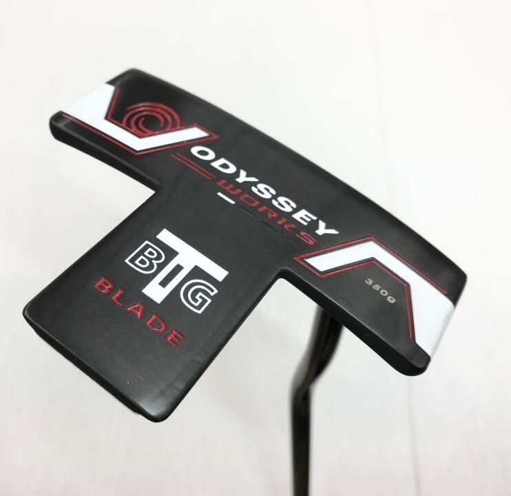オデッセイ　WORKS BIG T V-LINE　パター　中古【最短即日発送】