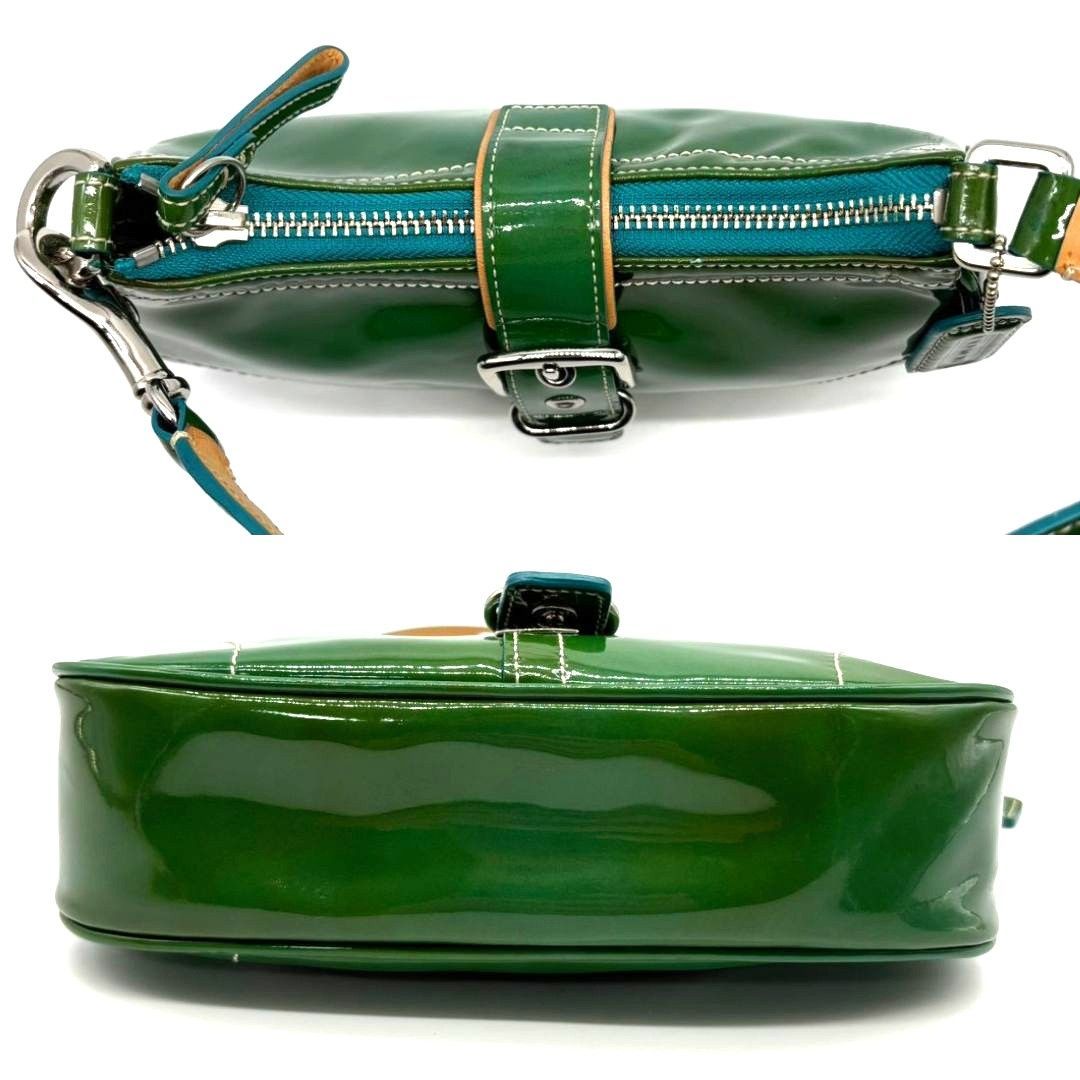コーチ COACH Y2K パテントレザー エナメル ワンショルダーバッグ コーチ COACH Y2K パテントレザー エナメル ワンショルダーバッグ