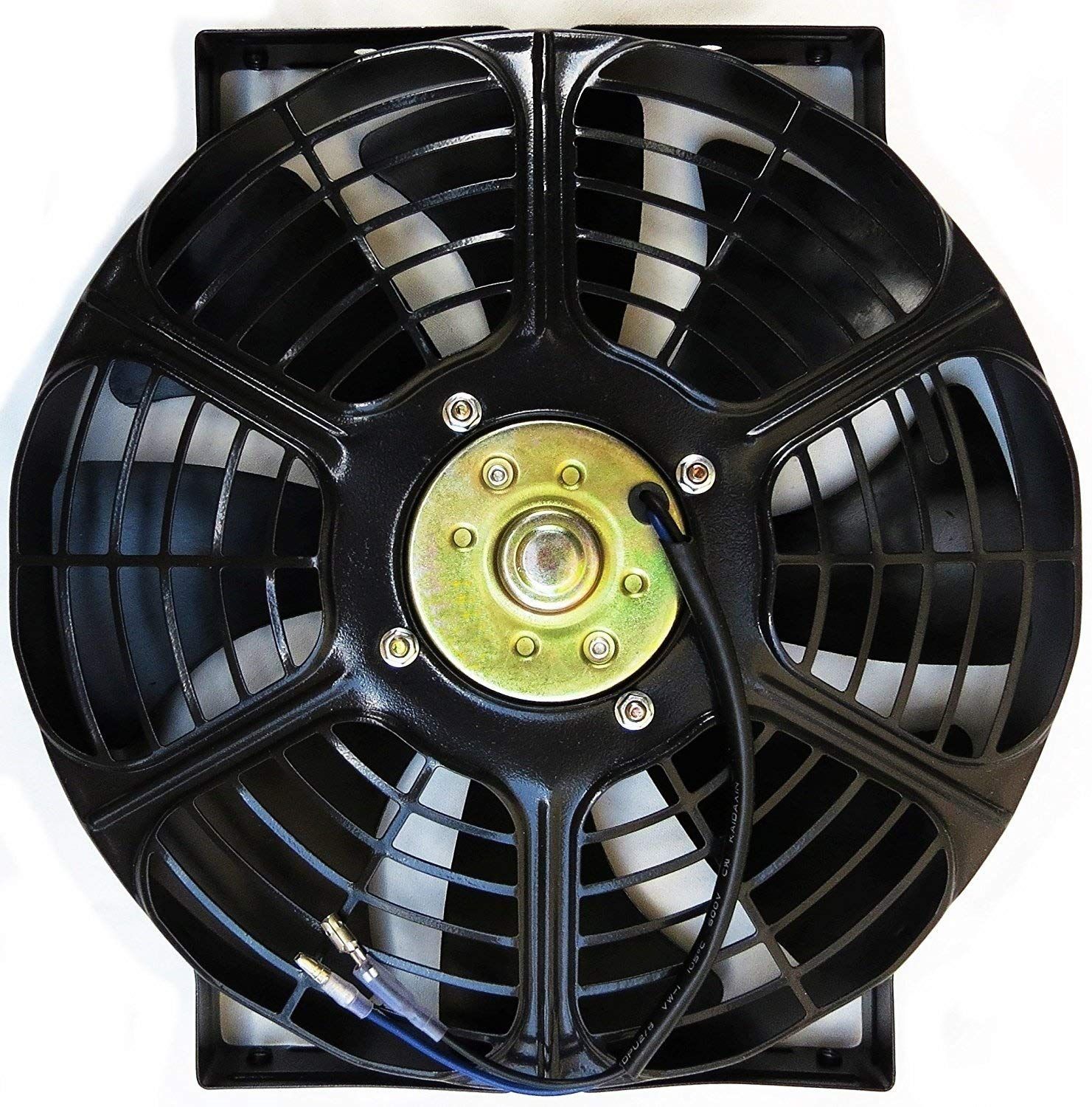 （mind items） 10インチ 汎用 薄型 電動ファン プル式 吸風式 12V 自動車用as 65a1d33f