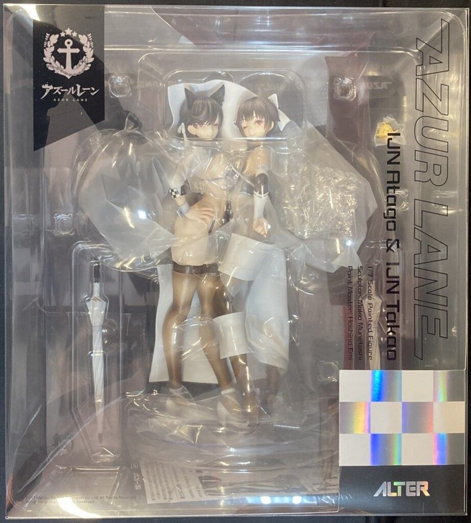 アルター 愛宕&高雄 レースクイーンVer. PVC