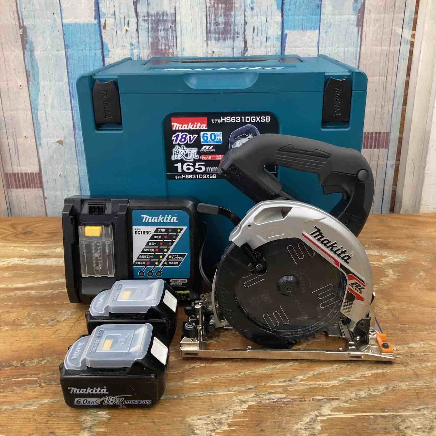 ★マキタ(makita) コードレス丸のこ HS631DGXSB【柏店】