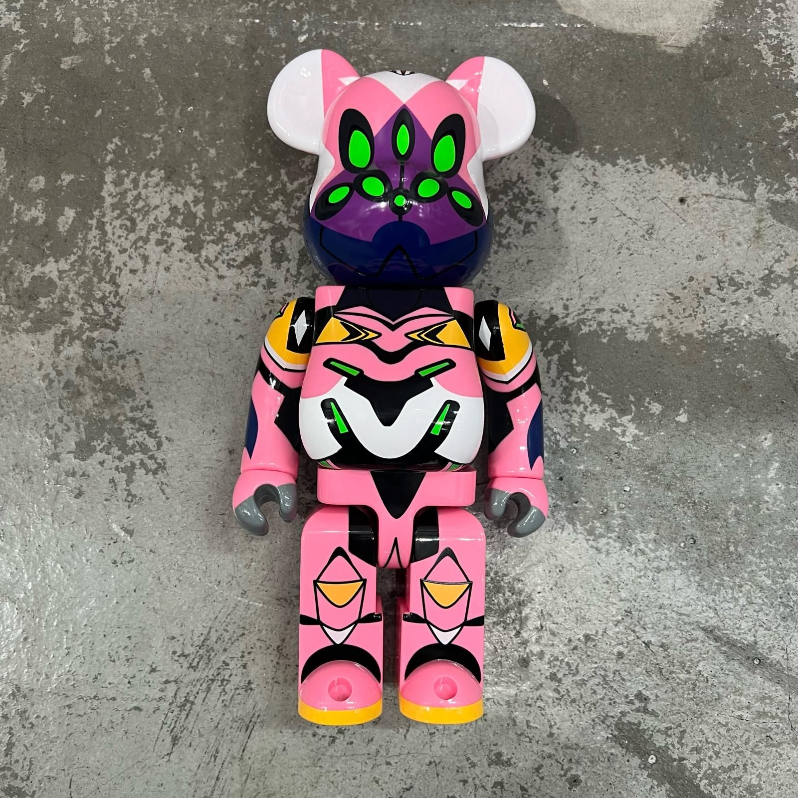 MEDICOM TOY BE@RBRICK 400％ 8号機β(グロスバージョン) ベアブリック