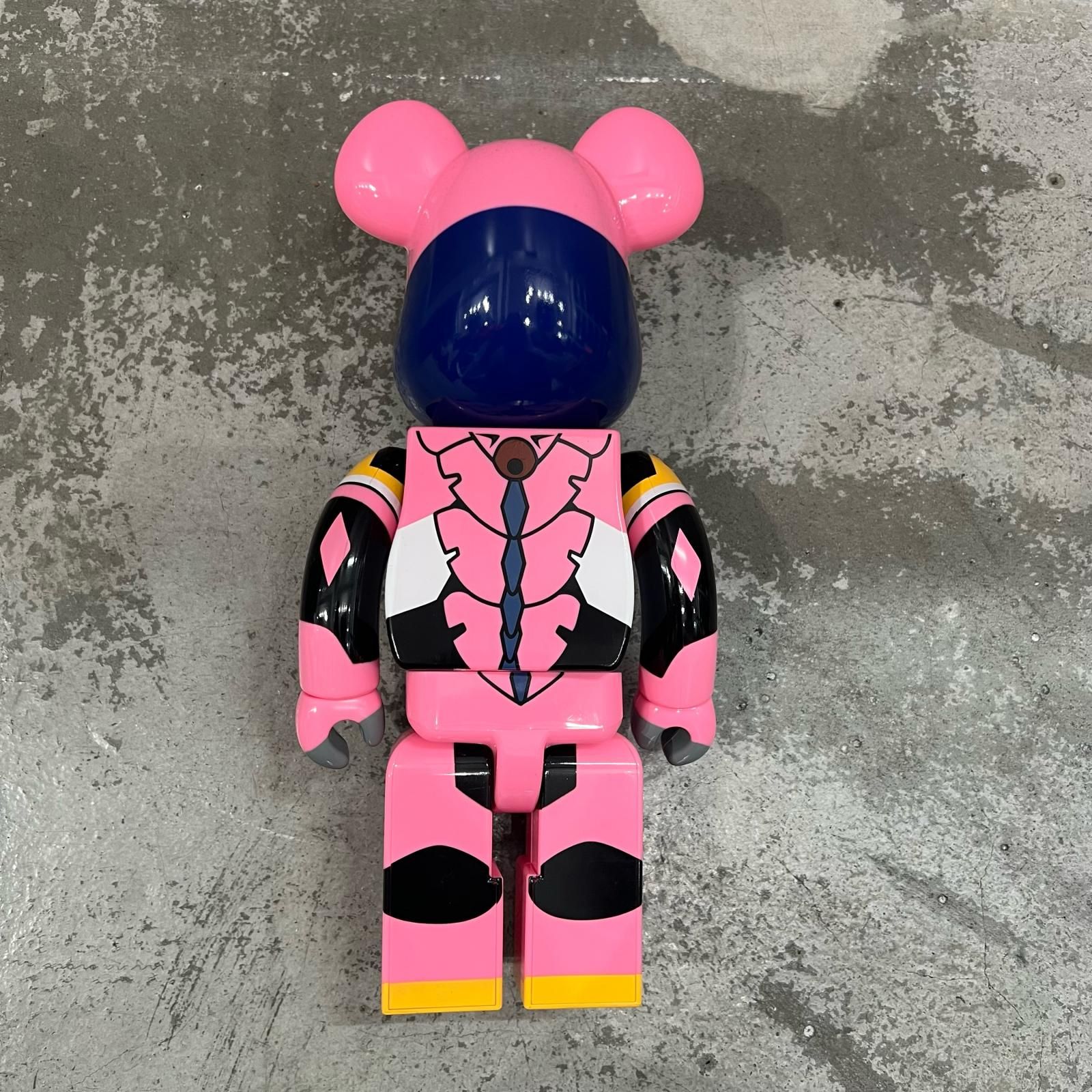 MEDICOM TOY BE@RBRICK 400％ 8号機β(グロスバージョン) ベアブリック