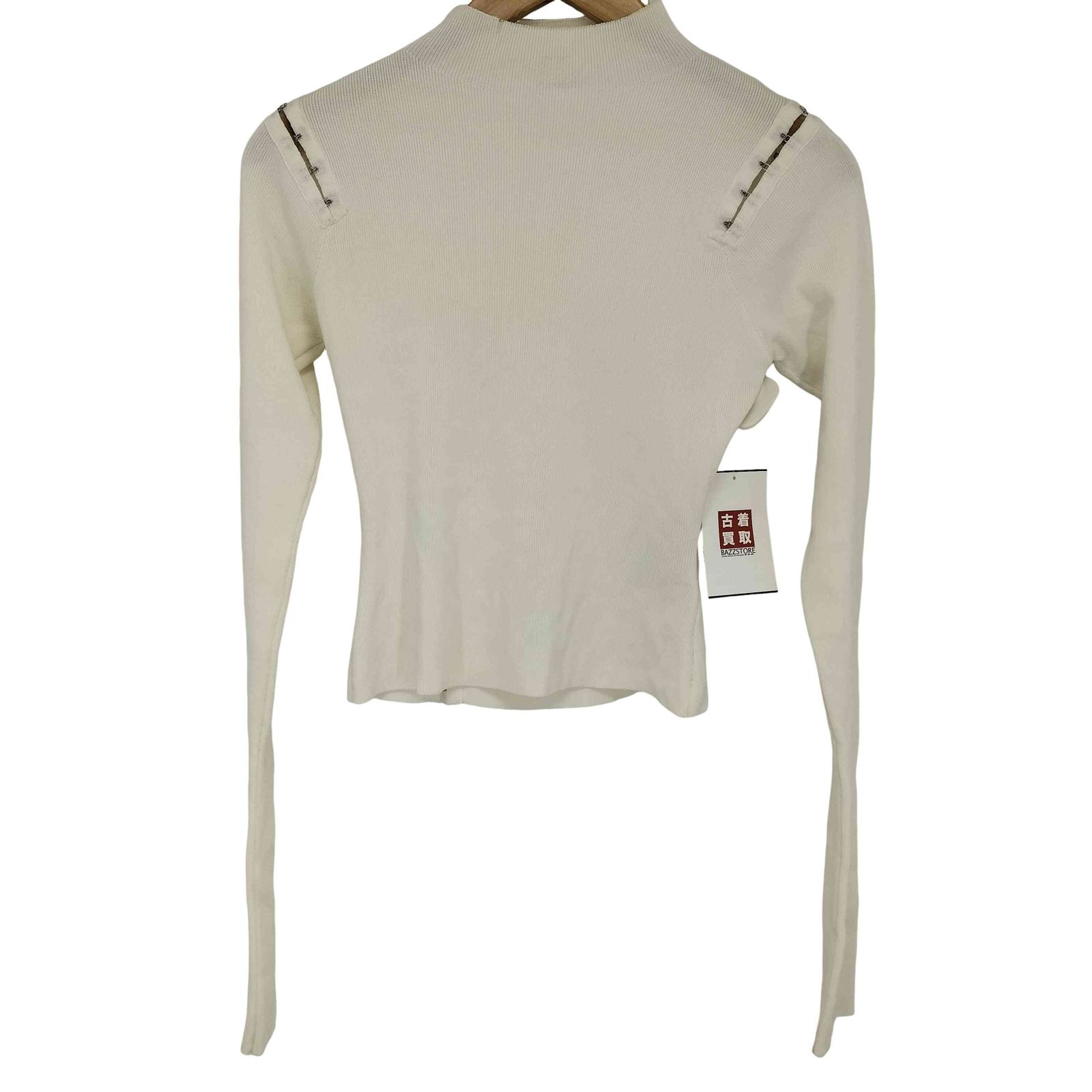 meltthelady　メルトザレディ♥ fleur open tops メルトザレディ Melt the lady ホックオープンニットトップス