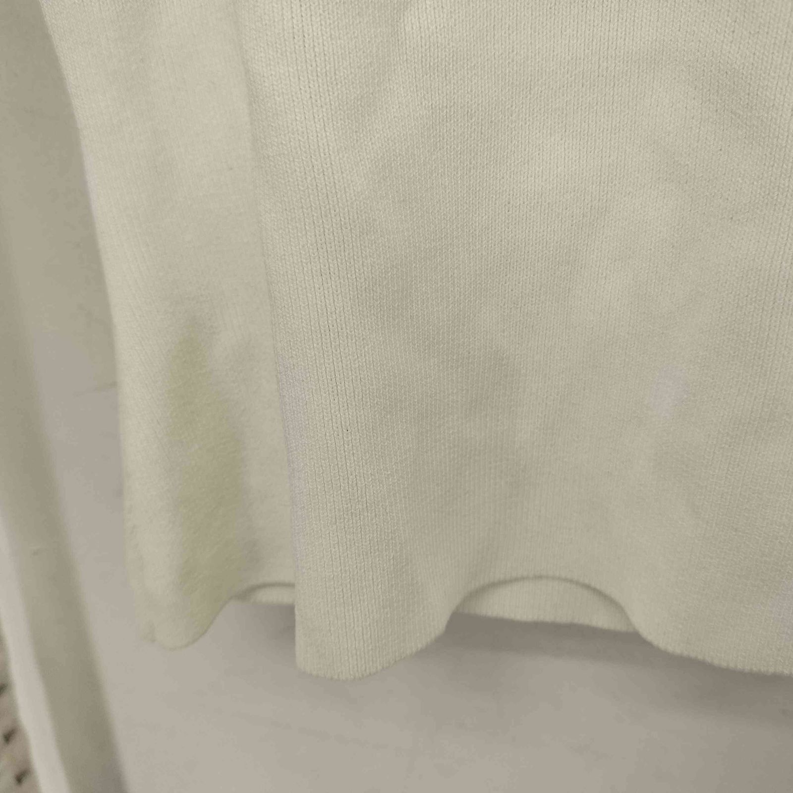 the lady - メルトザレディ Melt melt tops ホックオープンニット