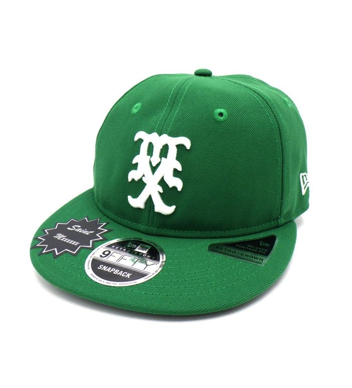セントマイケル SAINT MICHAEL × ニューエラ NEW ERA 26SS 【 NE CAP