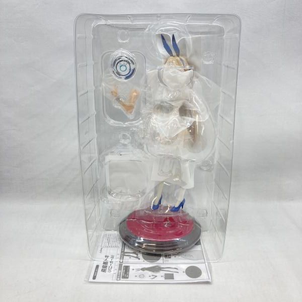 中古】マックスファクトリー 飛鳥馬トキ バニーガール 1/7 開封品