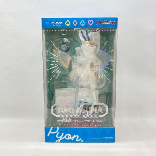中古】マックスファクトリー 飛鳥馬トキ バニーガール 1/7 開封品