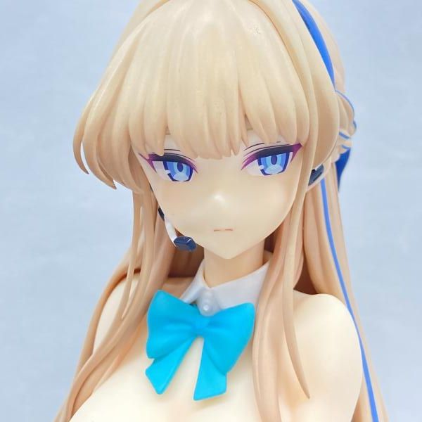 中古】マックスファクトリー 飛鳥馬トキ バニーガール 1/7 開封品