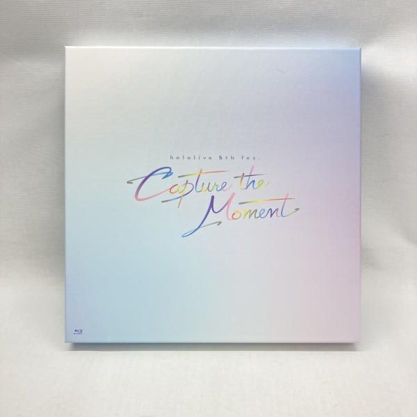 【中古】onBD）カバー hololive 5th fes. Capture the Momen 開封品[97][240097243236]