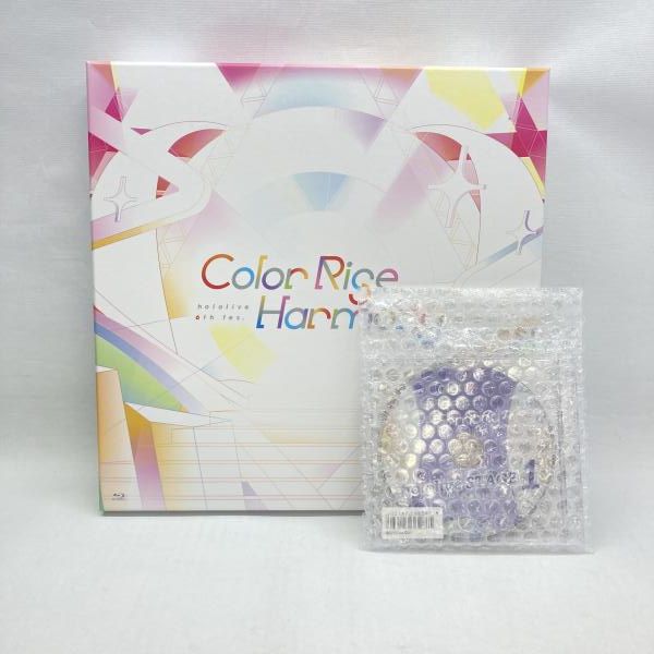 【中古】aniBD）カバー hololive 6th fes. Color Rise Harmony 開封品[97][240097243241]
