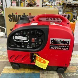 ★新ダイワ(Shindaiwa) インバーター発電機 IEG900M-Y【柏店】