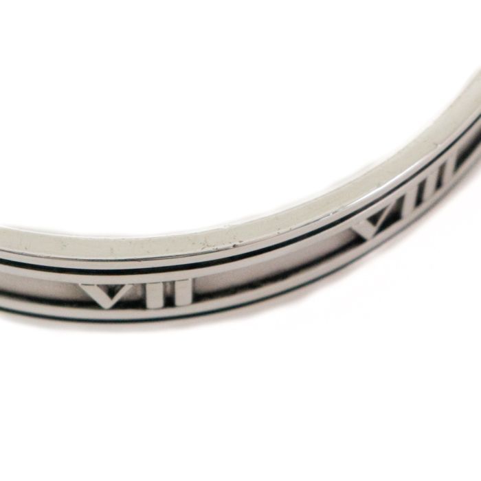 Tiffany & Co. シルバーバングル ローマン数字のアトラス Tiffany &amp