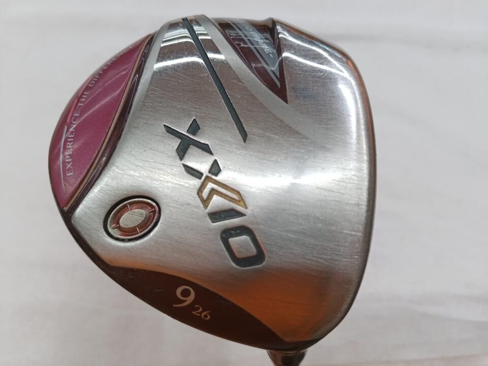 ダンロップ　XXIO LADIES 2022 ボルドー　26度　MP1200L ボルドー　Lフレックス　フェアウェイウッド　中古　ゴルフドゥ！福山王子店【最短即日発送】