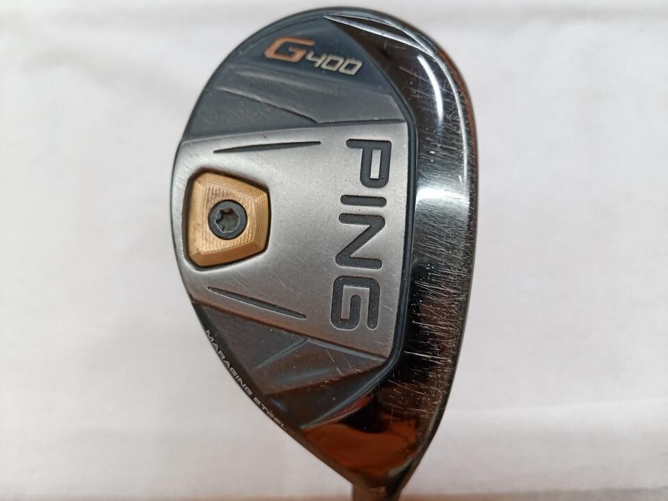 ピン　G400　22度　NSプロ MODUS 3 TOUR 105　Sフレックス　ユーティリティ　中古　ゴルフドゥ！福山王子店【最短即日発送】