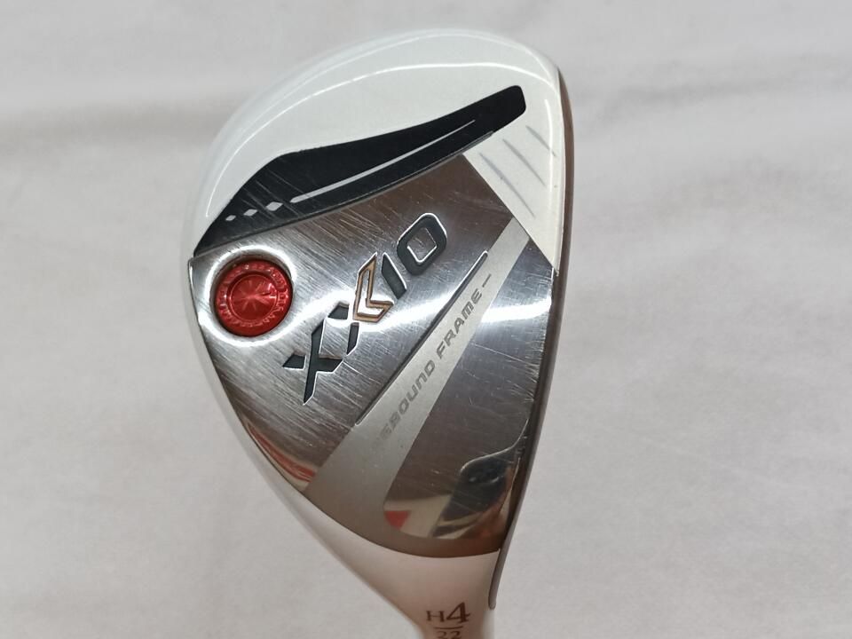 ダンロップ　XXIO 13 LADIES ホワイト　22度　MP1300L ホワイト　Lフレックス　ユーティリティ　中古　ゴルフドゥ！福山王子店【最短即日発送】