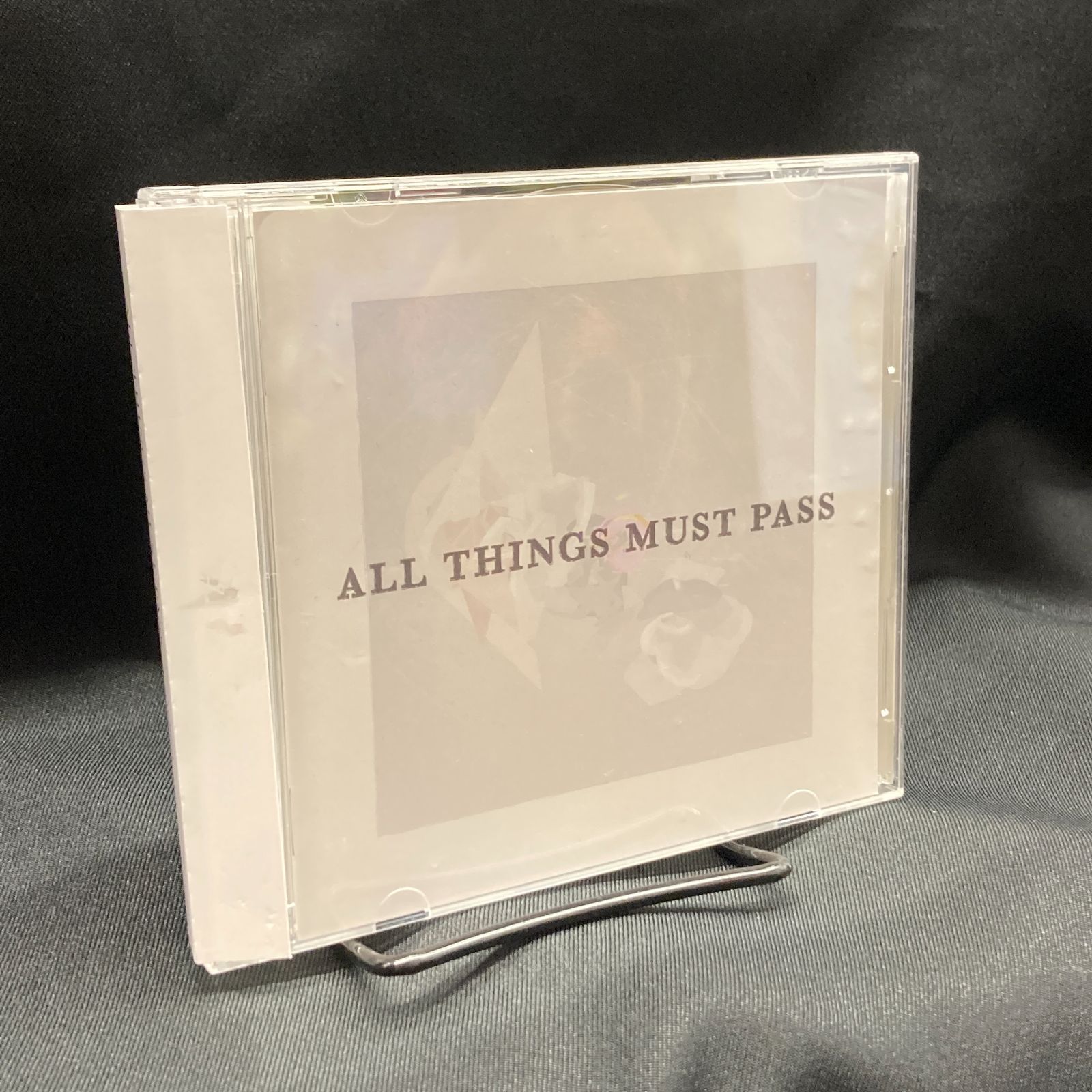 【中古】【帯付/2CD】whoo/ALL THINGS MUST PASS 【稀少】【廃盤】22U0884870537
