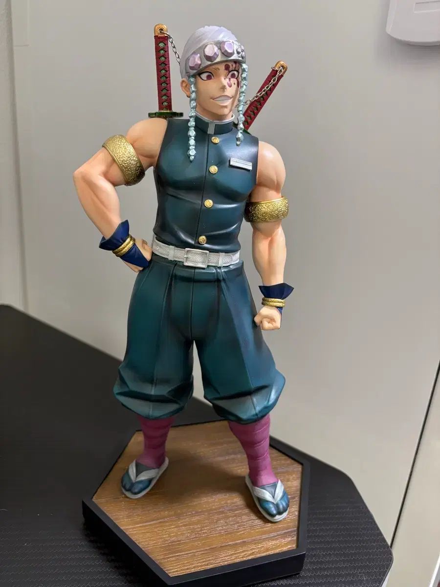 Wwスタジオ 宇髄 天元 レジンフィギュア