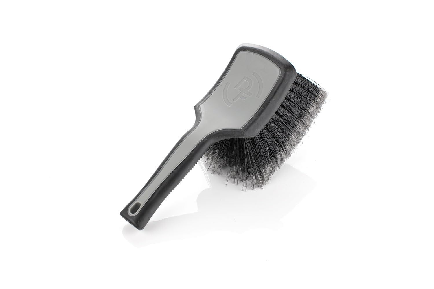 【国内正規品】Detail Factory ProGrip Wheel Face Brush プログリップ ホイール フェイス ブラシ 人間工学に基づいたプログリップハンドルデザイン 毛先フラッグ加工で傷を防ぎ泡立ち向上 (グレー) 国内発送 1611f90d