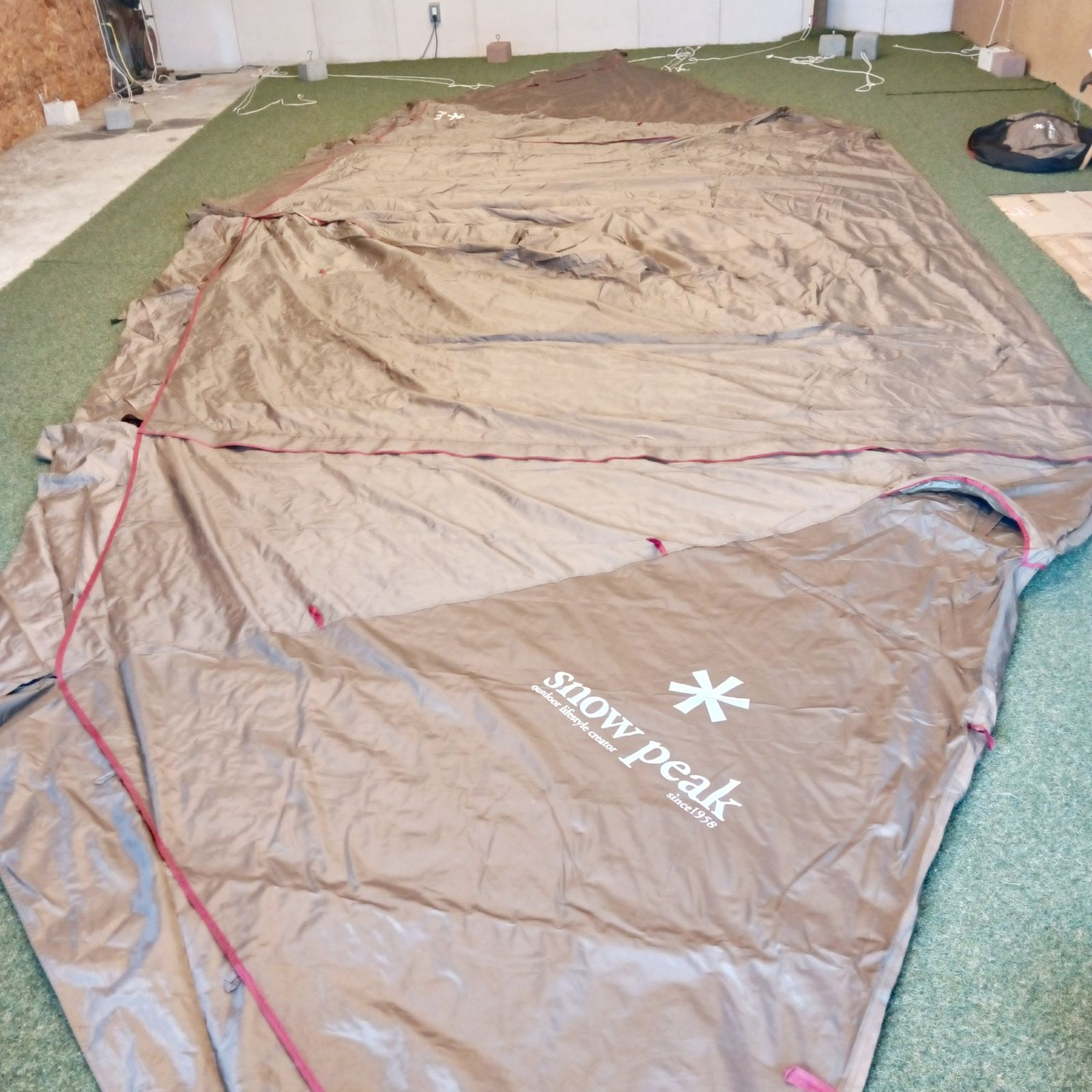 ◇snow peak(スノーピーク) ランドステーションPro.M TP-805R ［廃盤品