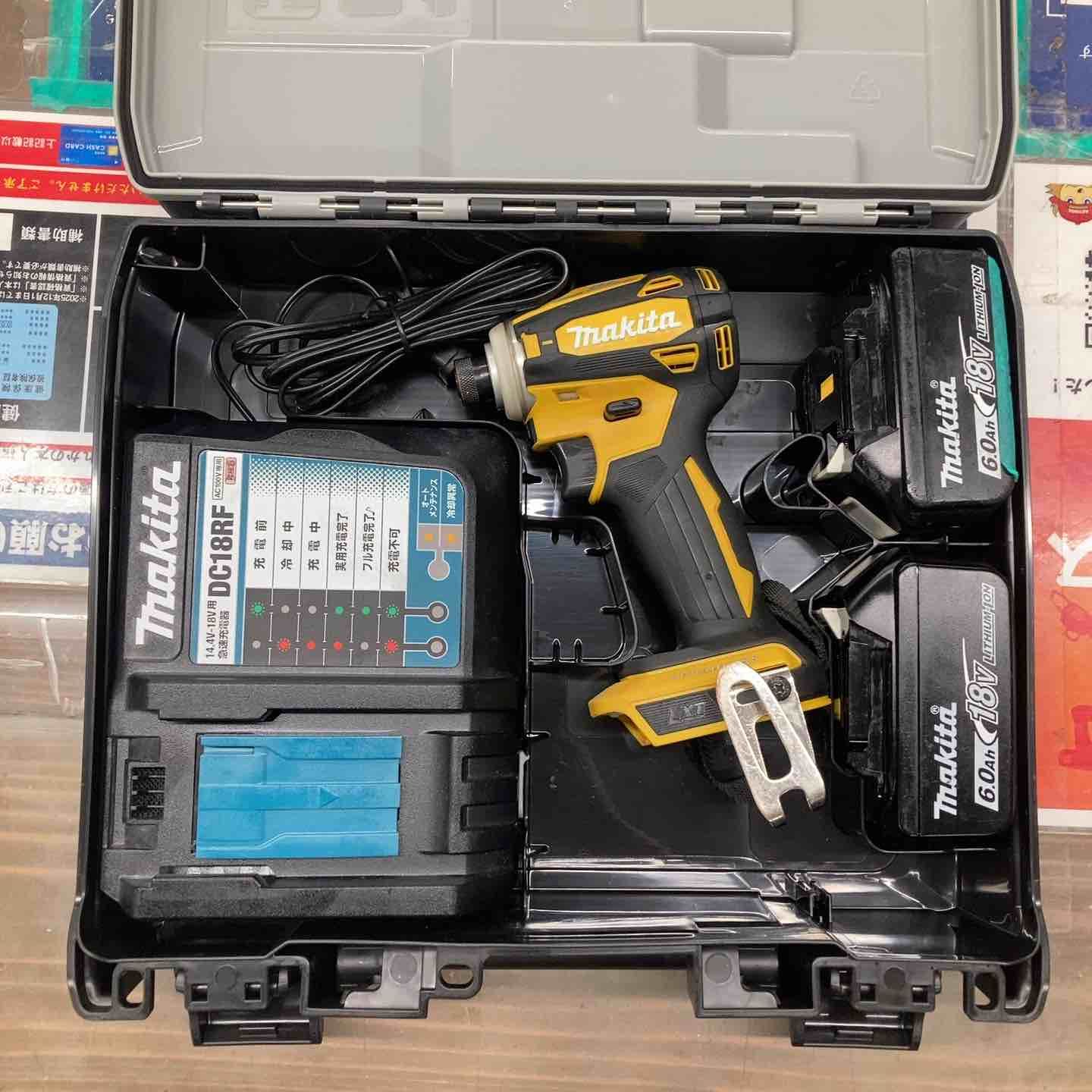 ☆マキタ(makita) コードレスインパクトドライバー TD172DGXFY 18V対応 