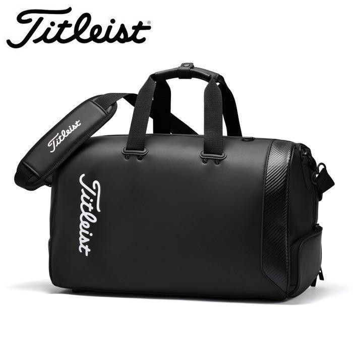 新品★タイトリスト★Titleist★TA22CEBBK コアエッシェンシャル ボストンバッグ★シューズポケット付き★ブラック★日本正規品