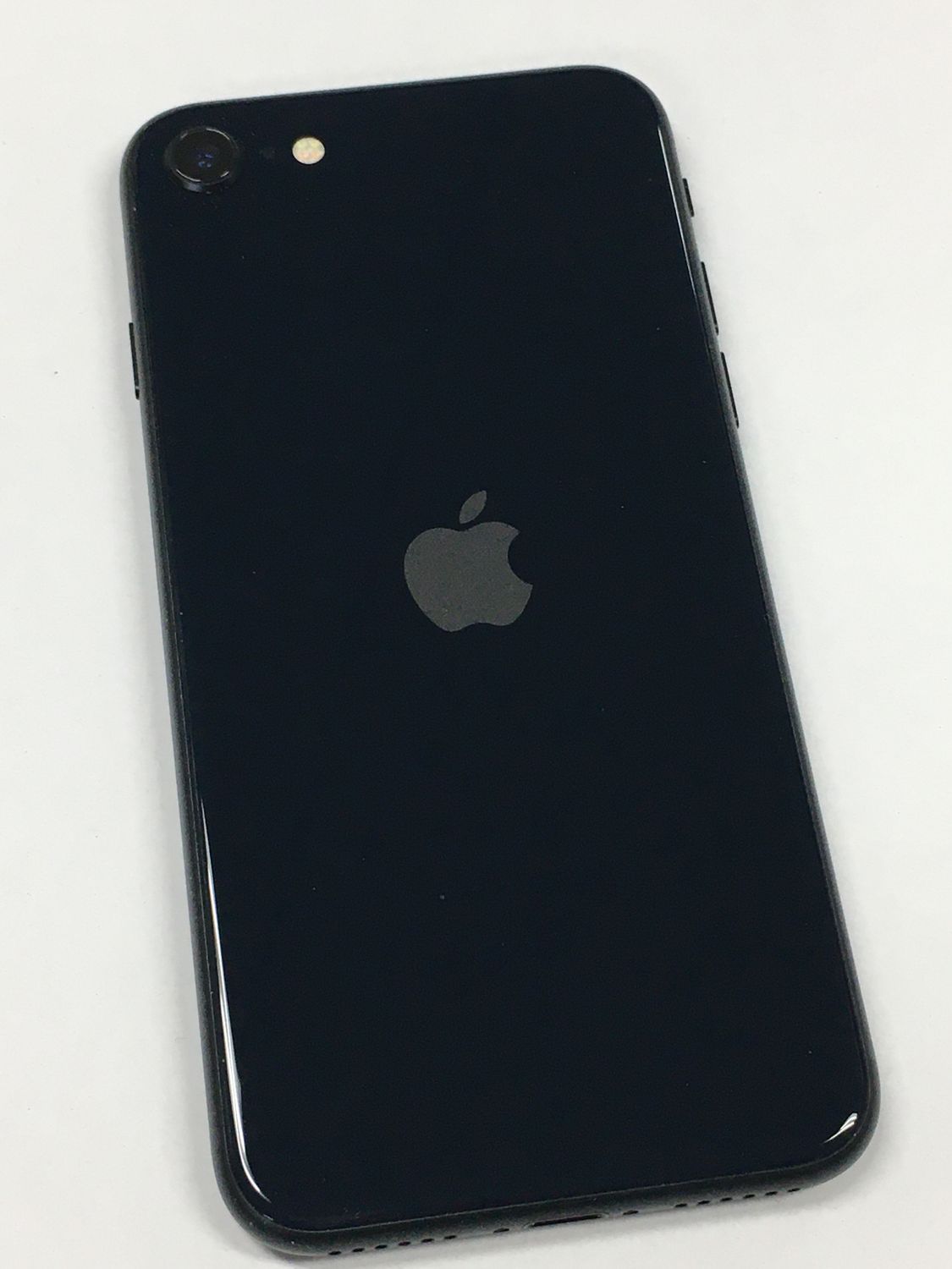 超美品 iPhone SE3 第3世代 64GB SIMフリー ミッドナイト【動作確認・初期化済み】