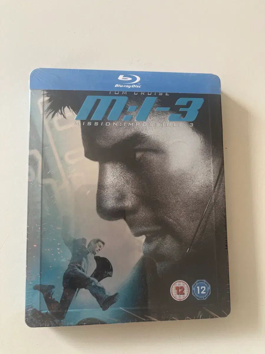 (未開封)ミッション：インポッシブル 3 Blu-ray スチールブック
