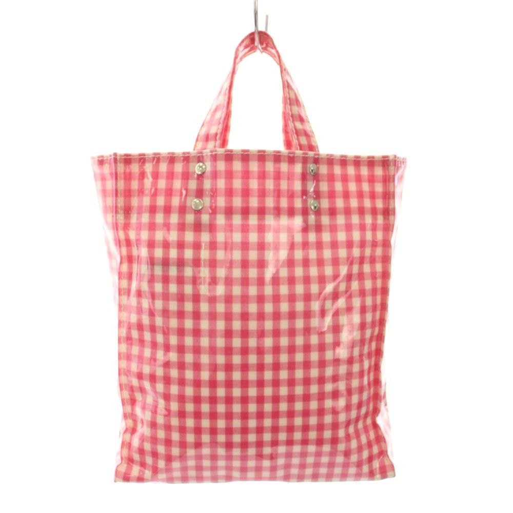 テンベア TEMBEA ペーパートートスモールギンガム PAPER TOTE SMALL