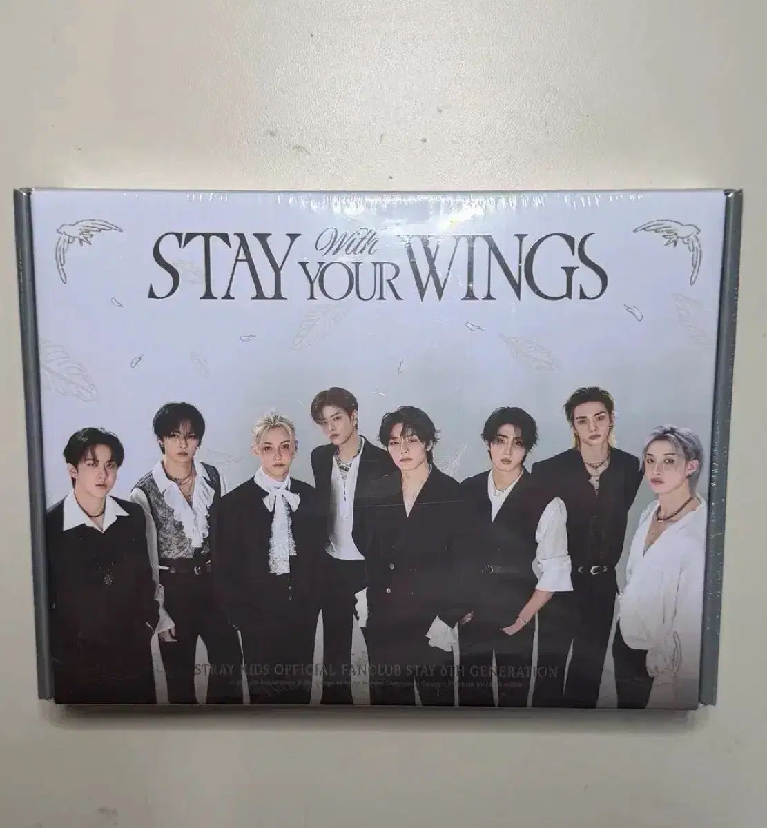 Stray Kids(ストレイキッズ・スキズ・SKZ) スキズ 6期 ファンクラブ キット STAY キット