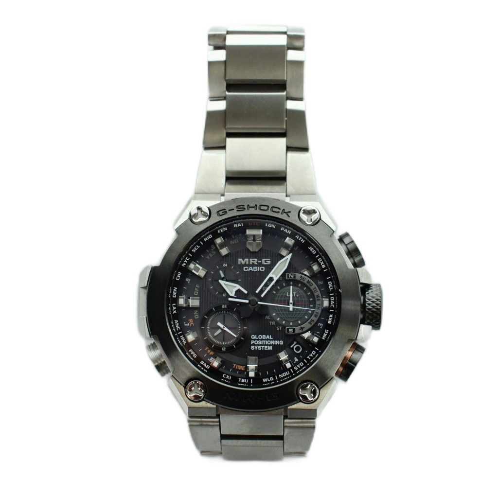 カシオジーショック CASIO G-SHOCK MR-G 腕時計 フルメタル GPS