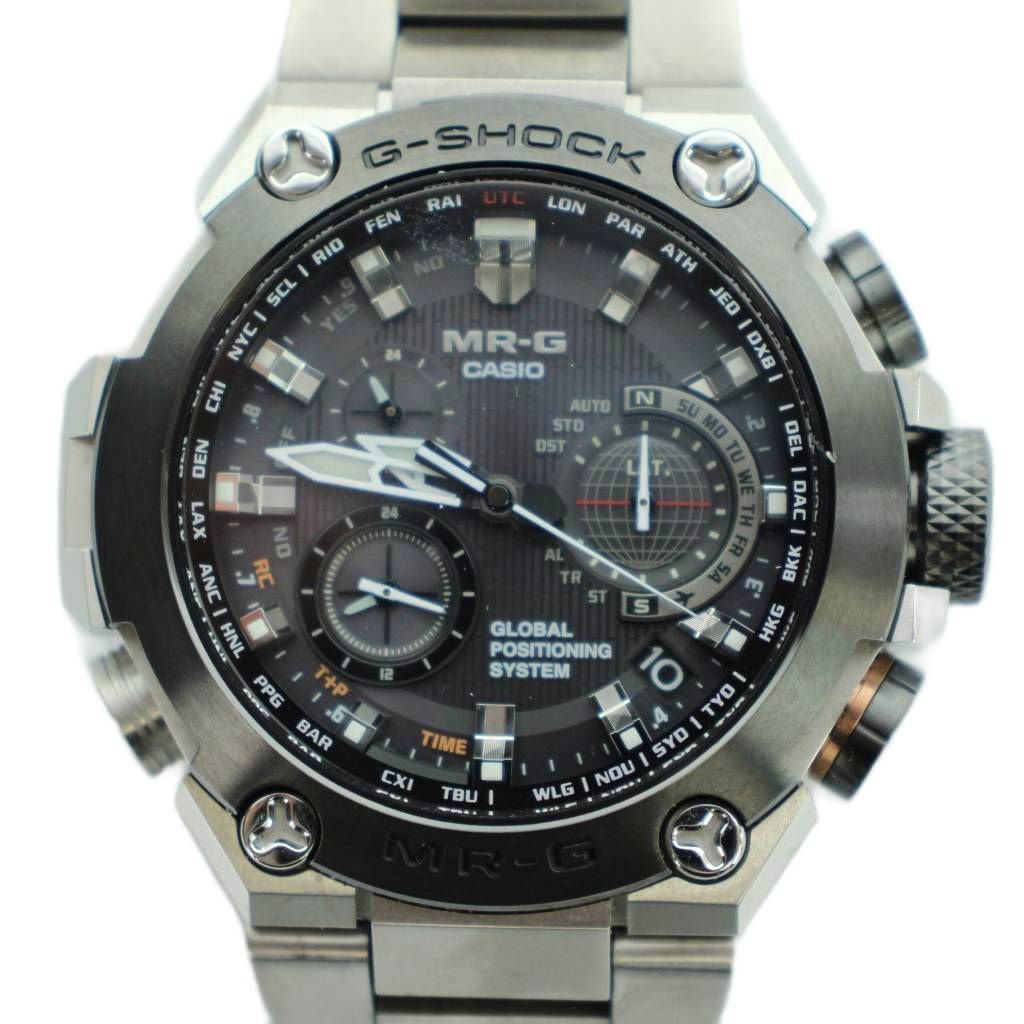 カシオジーショック CASIO G-SHOCK MR-G 腕時計 フルメタル GPS