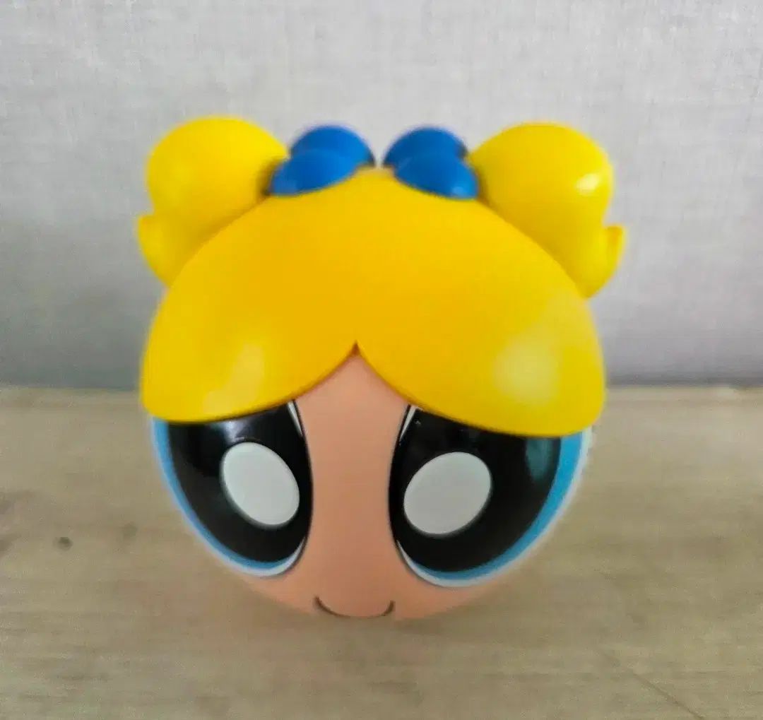 パワーパフガールズ BUBBLE TEENFRESH 装飾品 フィギュア 3個
