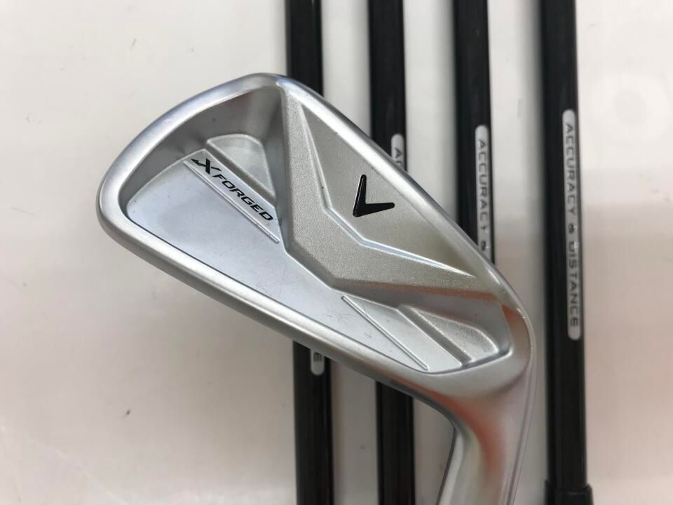 キャロウェイ　X FORGED 2026　TOUR AD AD-65Ⅱ　Sフレックス　アイアンセット　中古　ゴルフドゥ！柏店【最短即日発送】
