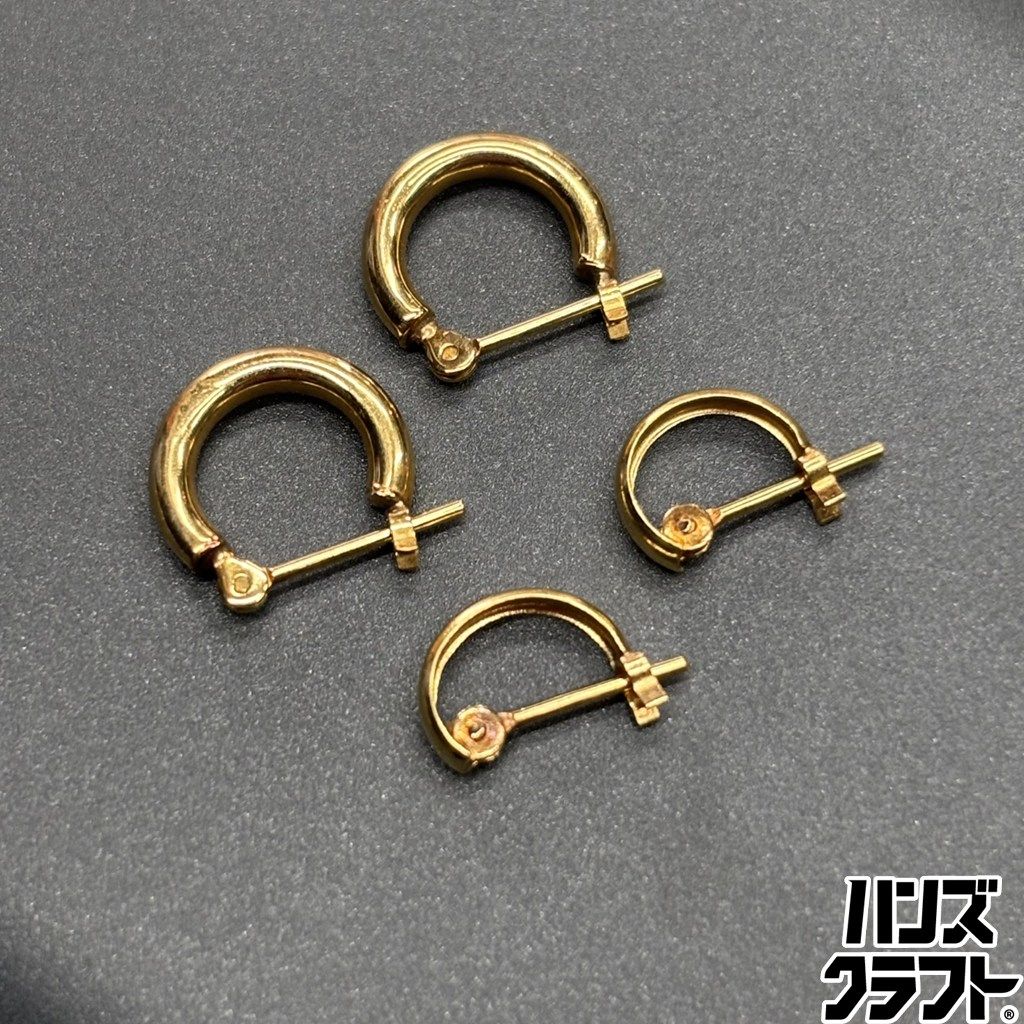 ◎【中古 】 K18 ピアス 2セット 合計1g フープピアス 18金 両耳