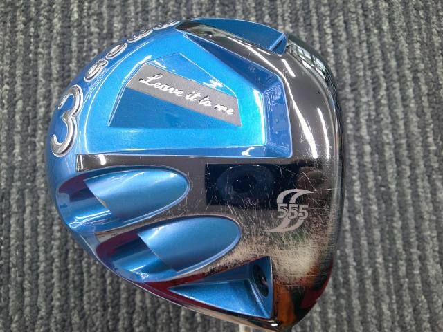 中古 ドライバー ワオ RV 555 BLUE Type S/The ATTAS V2 5/SR/10[1567]■博多