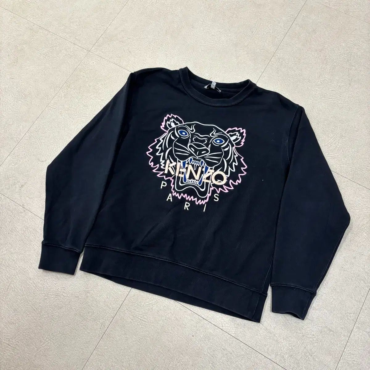 KENZO ケンゾー タイガー ビックロゴ スウェット