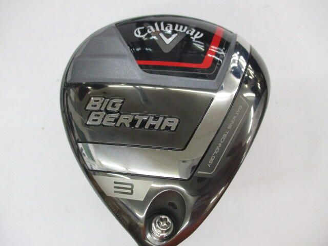 キャロウェイ　BIG BERTHA 2023　16度　SPEEDER NX for Callaway(BB2023)　SRフレックス　フェアウェイウッド　中古　ゴルフドゥ！高松田村店【最短即日発送】