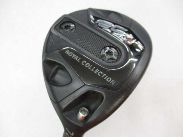 ロイヤルコレクション　TM-X　21度　RC TT-5　Sフレックス　フェアウェイウッド　中古　ゴルフドゥ！高松田村店【最短即日発送】