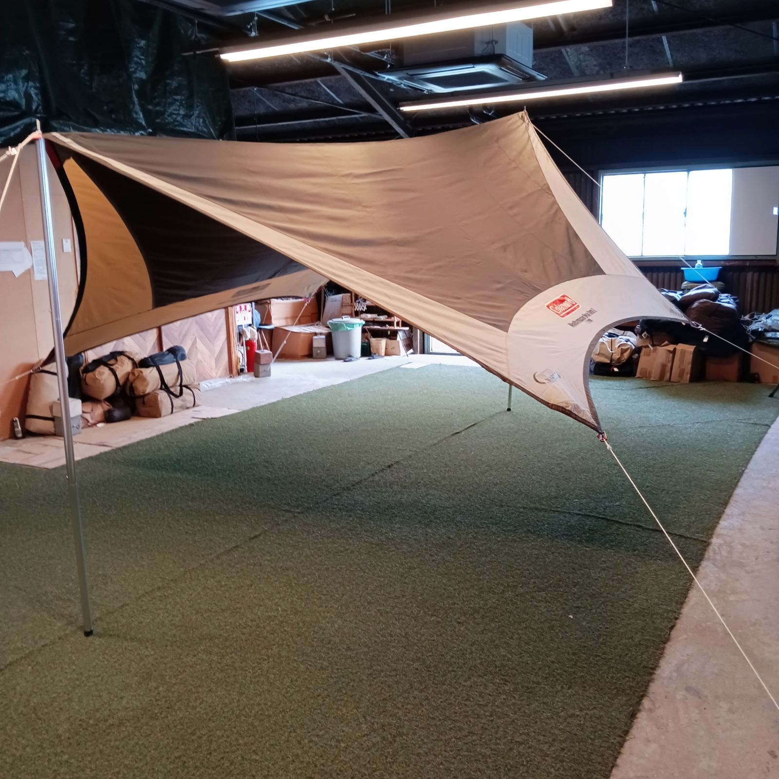 ◇Coleman(コールマン) ウェザーマスター ヘキサタープII 約470 ×420 