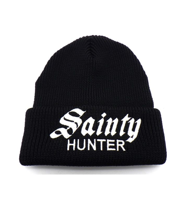 セントマイケル SAINT MICHAEL × バウンティーハンター BOUNTY HUNTER 26SS 【 BH KNIT CAP SM MK8 0000 C38 】 セインティー ハンター ビーニー ニット キャップ 帽子 49997