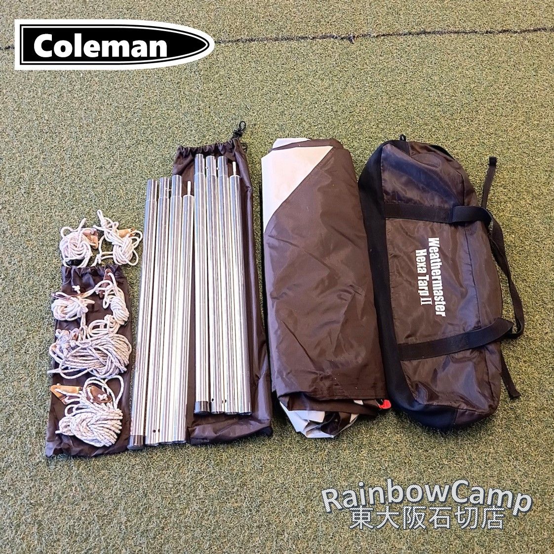 ◇Coleman(コールマン) ウェザーマスター ヘキサタープII 約470 ×420