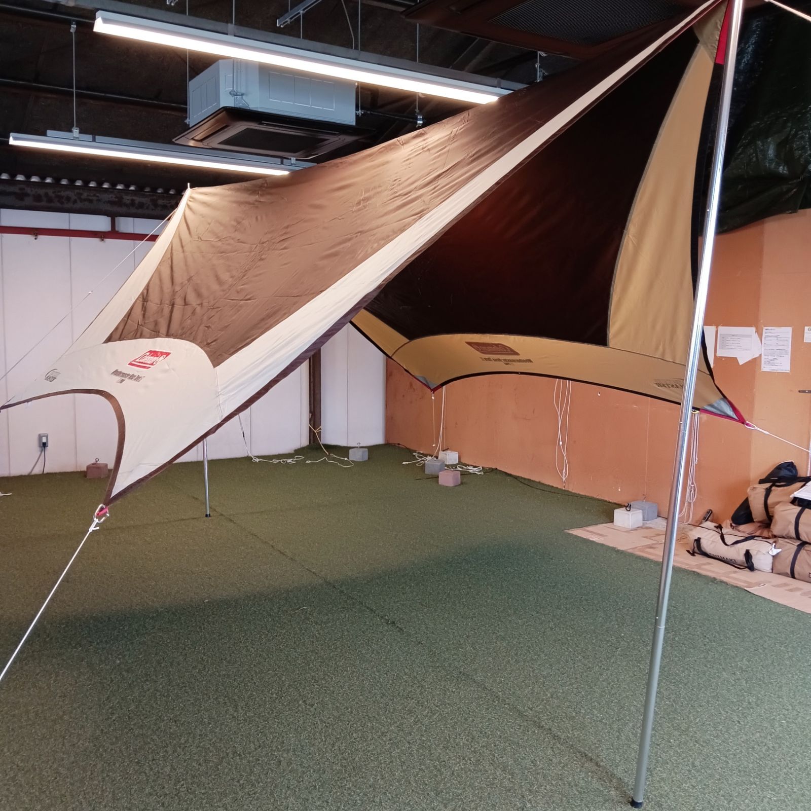 ◇Coleman(コールマン) ウェザーマスター ヘキサタープII 約470 ×420