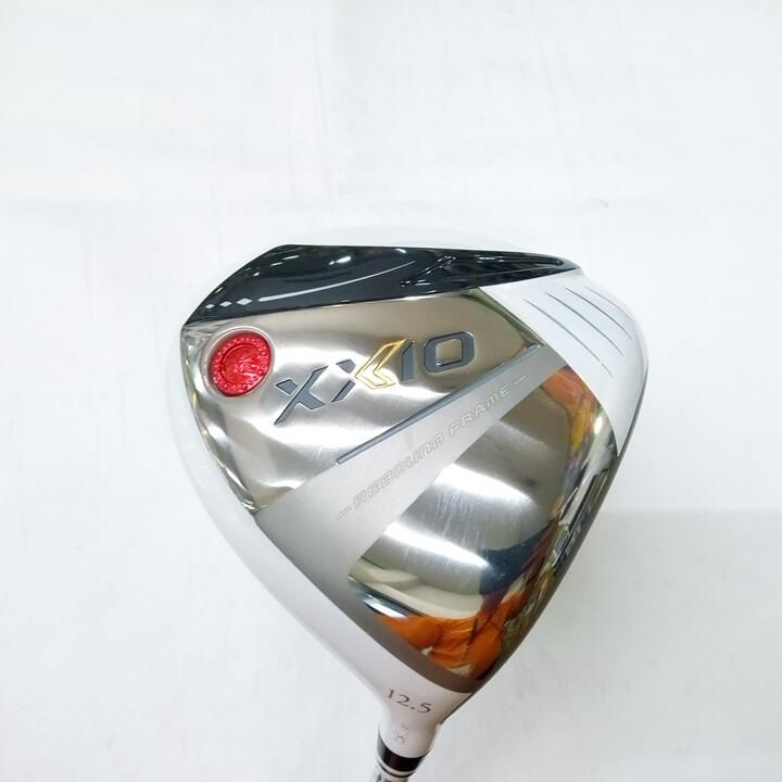 ダンロップ　XXIO 13 LADIES ホワイト　12.5度　MP1300L ホワイト　Aフレックス　ドライバー　中古　ゴルフドゥ！高知店【最短即日発送】
