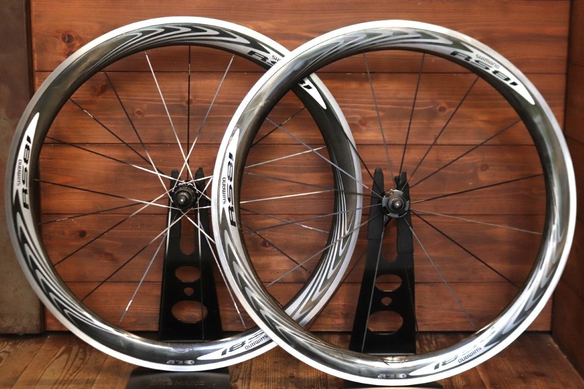 シマノ SHIMANO WH-RS81-C50 アルミ カーボン クリンチャー ホイール