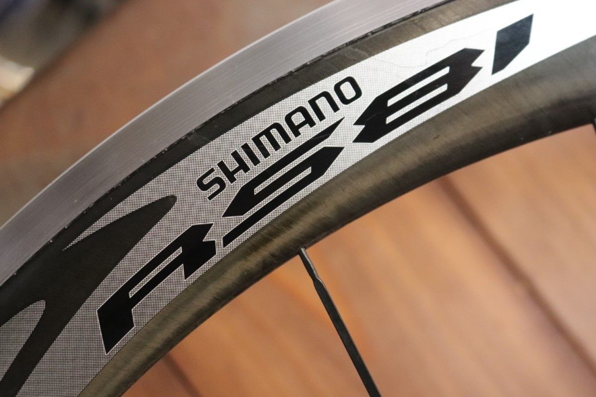 リアのみ　Shimano RS81 622 x 17C クリンチャーホイール シマノ SHIMANO WH-RS81-C50 アルミ カーボン クリンチャー ホイール