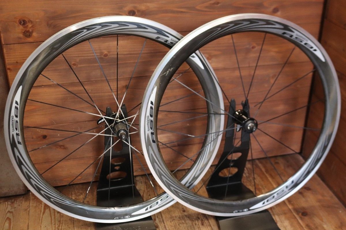 シマノ SHIMANO WH-RS81-C50 アルミ カーボン クリンチャー ホイール